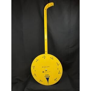 Trundle Wheel One Metre Measuring‎ Tool Metric SI Cat 4 555 Yellow Canada School